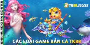 Các Loại Game Bắn Cá TK88
