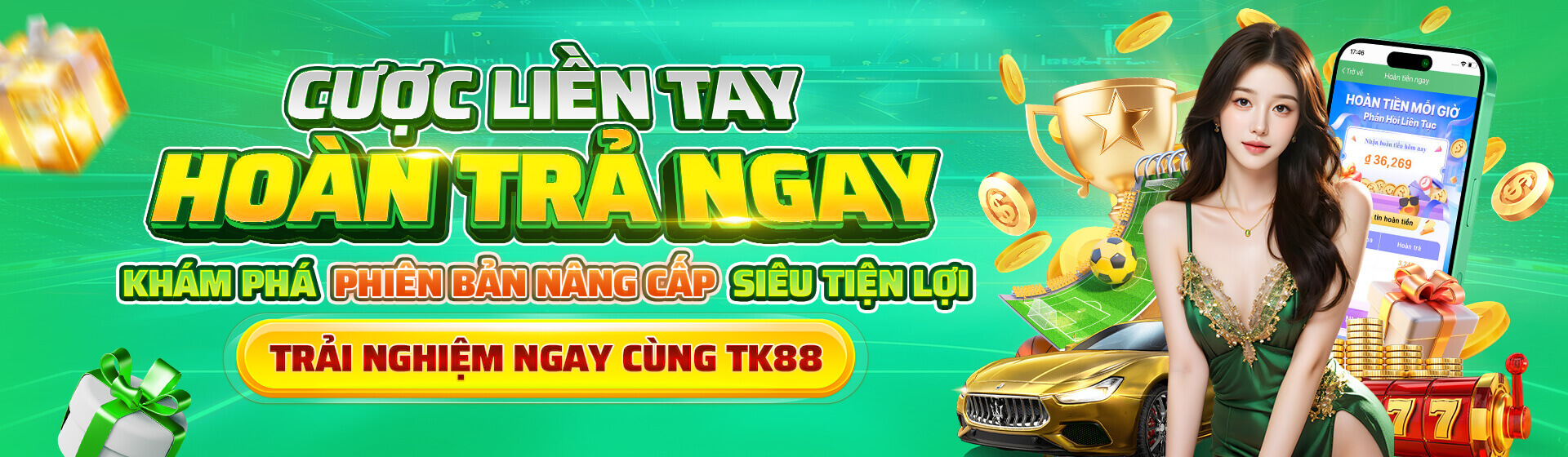 Banner TK88 Trang Chủ